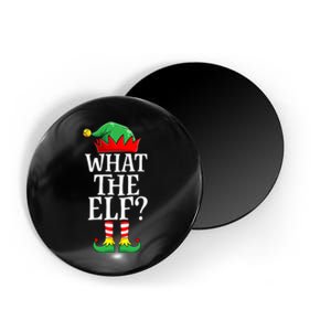 What The Elf Matching Family Group Christmas Party Pajama Magnet