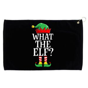 What The Elf Matching Family Group Christmas Party Pajama Grommeted Golf Towel