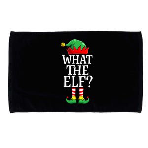 What The Elf Matching Family Group Christmas Party Pajama Microfiber Hand Towel