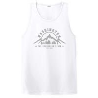 Washington The Evergreen State Nature Mountains Outdoor Gift PosiCharge Competitor Tank