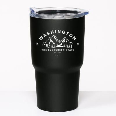 Washington The Evergreen State Tumbler
