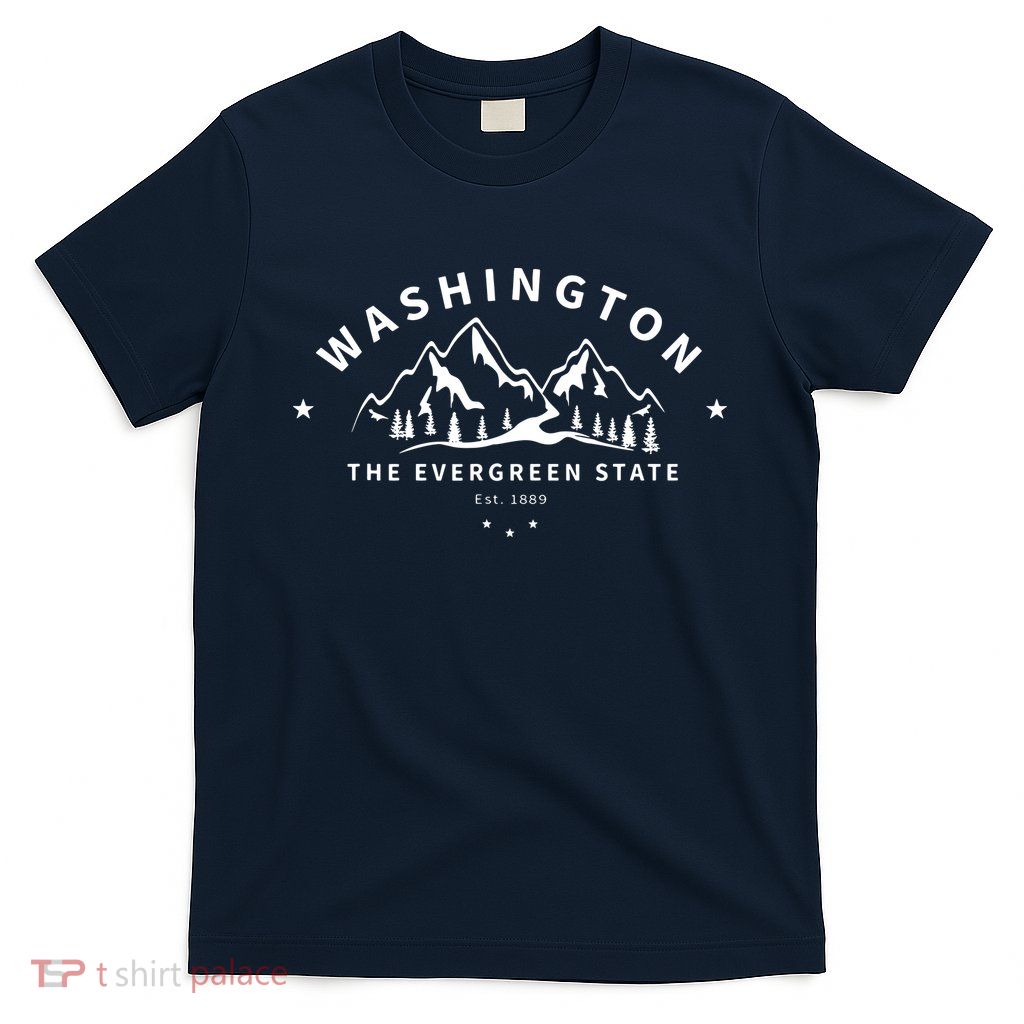Washington The Evergreen State T-Shirt