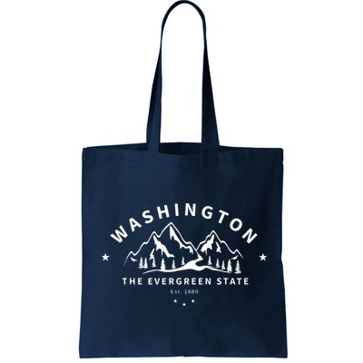 Washington The Evergreen State Bag