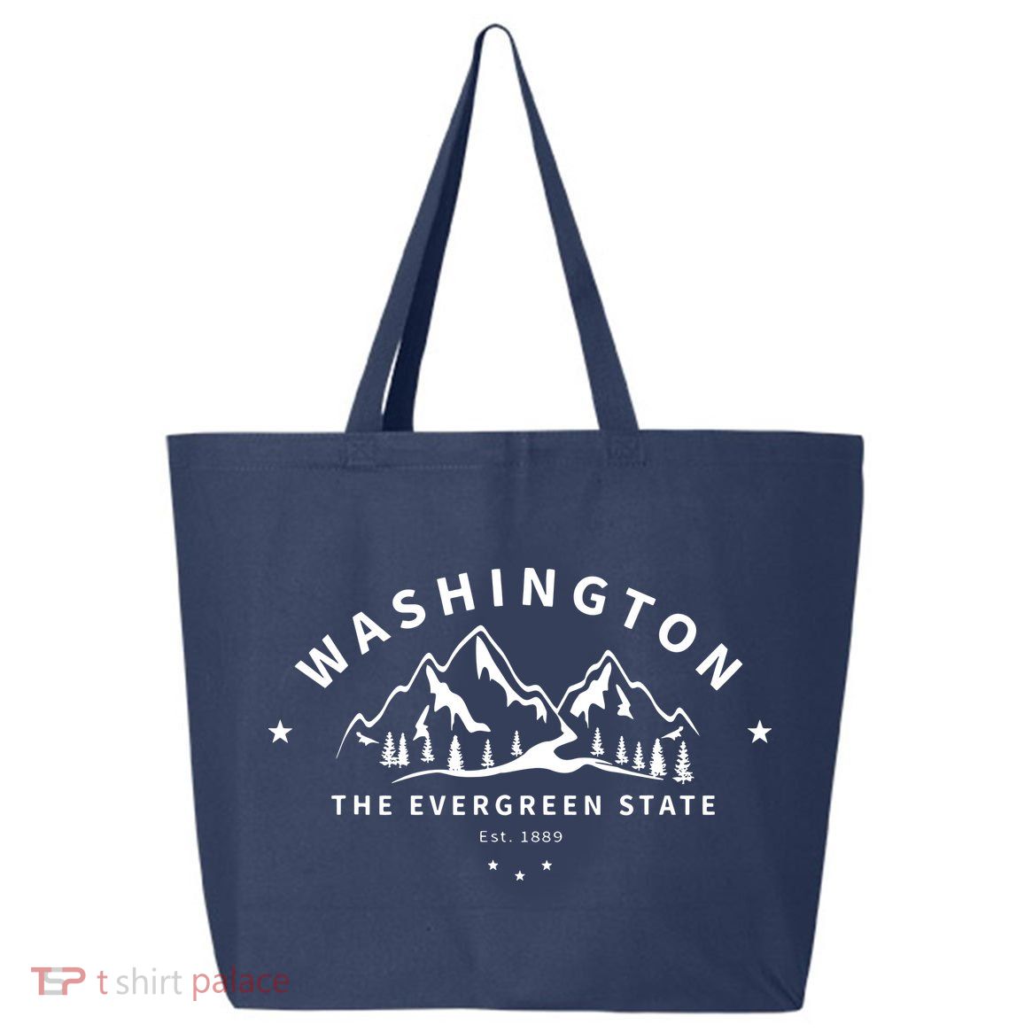 Washington The Evergreen State 25L Jumbo Tote