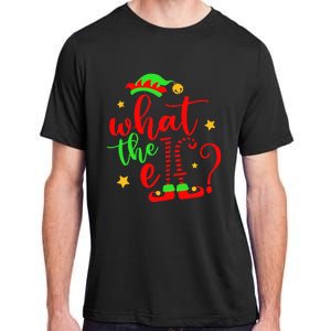 What The Elf Christmas Pajama Xmas Holiday Girl Funny Adult ChromaSoft Performance T-Shirt