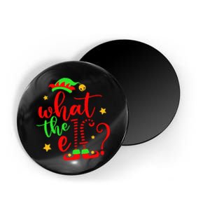 What The Elf Christmas Pajama Xmas Holiday Girl Funny Magnet