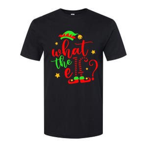 What The Elf Christmas Pajama Xmas Holiday Girl Funny Softstyle CVC T-Shirt