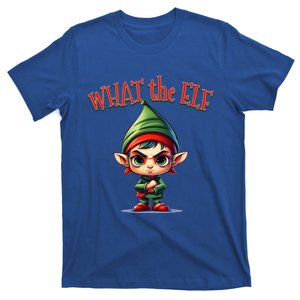 What The Elf Funny Christmas Elf Gift T-Shirt