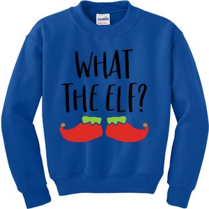 What The Elf Christmas Gift And Gift Kids Sweatshirt