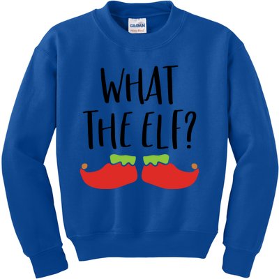 What The Elf Christmas Gift And Gift Kids Sweatshirt