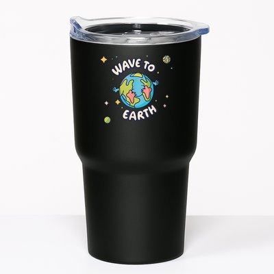 Wave To Earth Happy Earth Day Tumbler