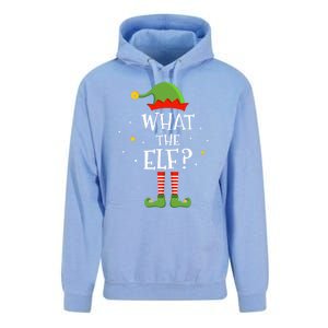 What The Elf Funny Christmas Matching Family Pajama Funny Gift Unisex Surf Hoodie