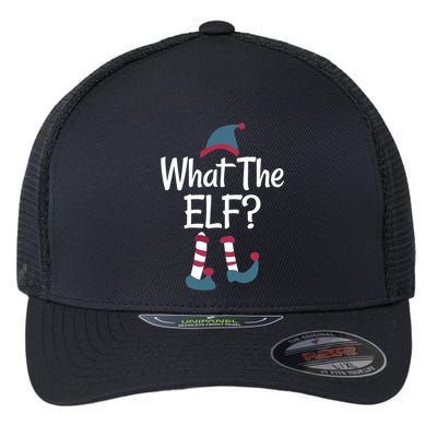 What The Elf Group Matching Family Christmas Gift Outfit Cool Gift Flexfit Unipanel Trucker Cap