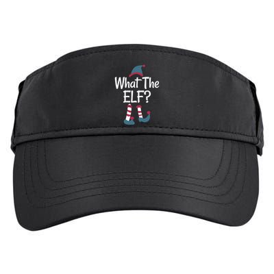 What The Elf Group Matching Family Christmas Gift Outfit Cool Gift Adult Drive Performance Visor
