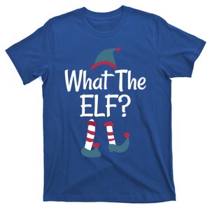 What The Elf Group Matching Family Christmas Gift Outfit Cool Gift T-Shirt