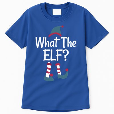 What The Elf Group Matching Family Christmas Gift Outfit Cool Gift Tall T-Shirt