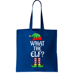 What The Elf Christmas Family Matching Xmas Group Funny Gift Tote Bag