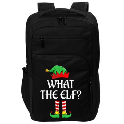What The Elf Matching Family Christmas Gift Impact Tech Backpack