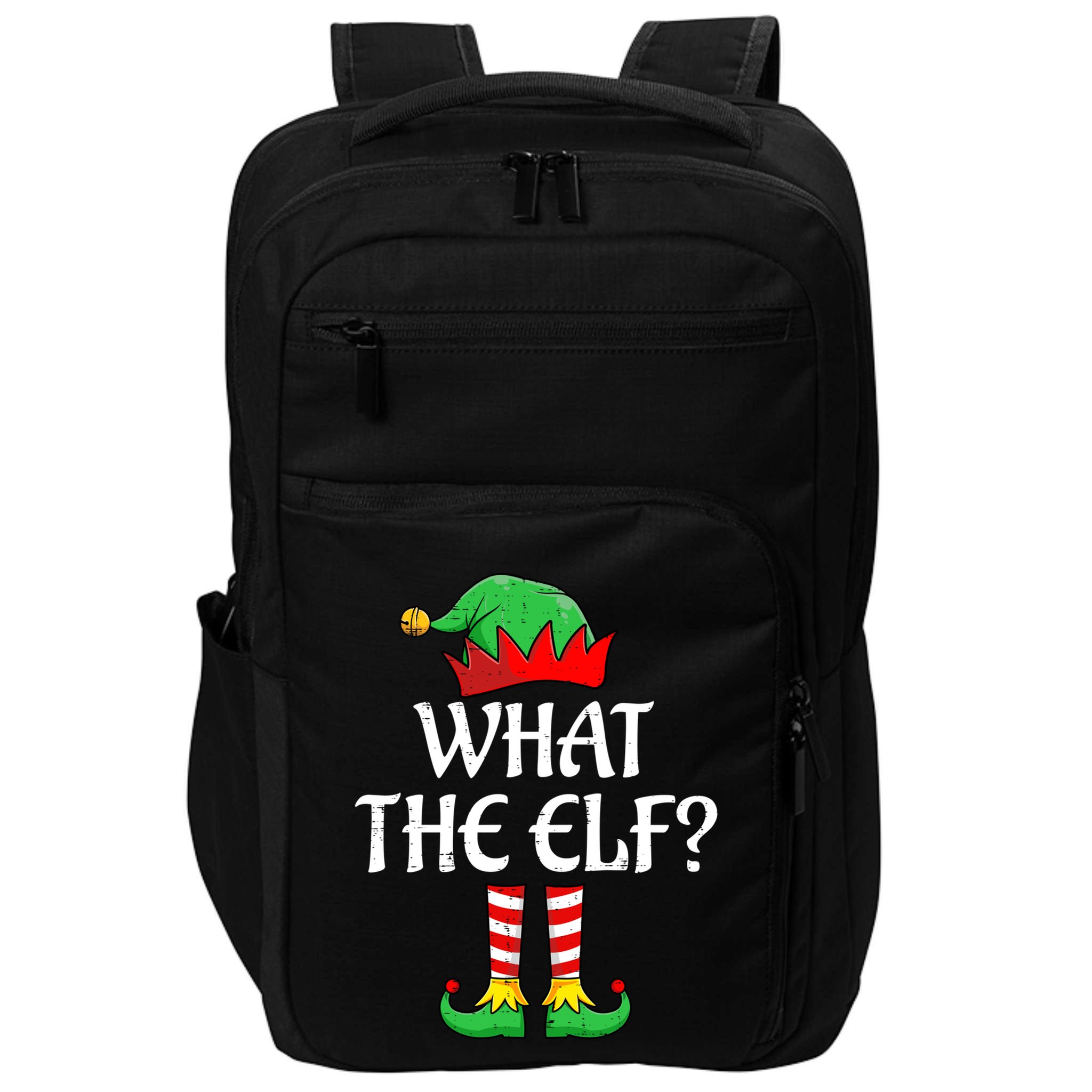 What The Elf Matching Family Christmas Gift Impact Tech Backpack