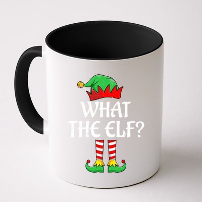What The Elf Matching Family Christmas Gift Mug