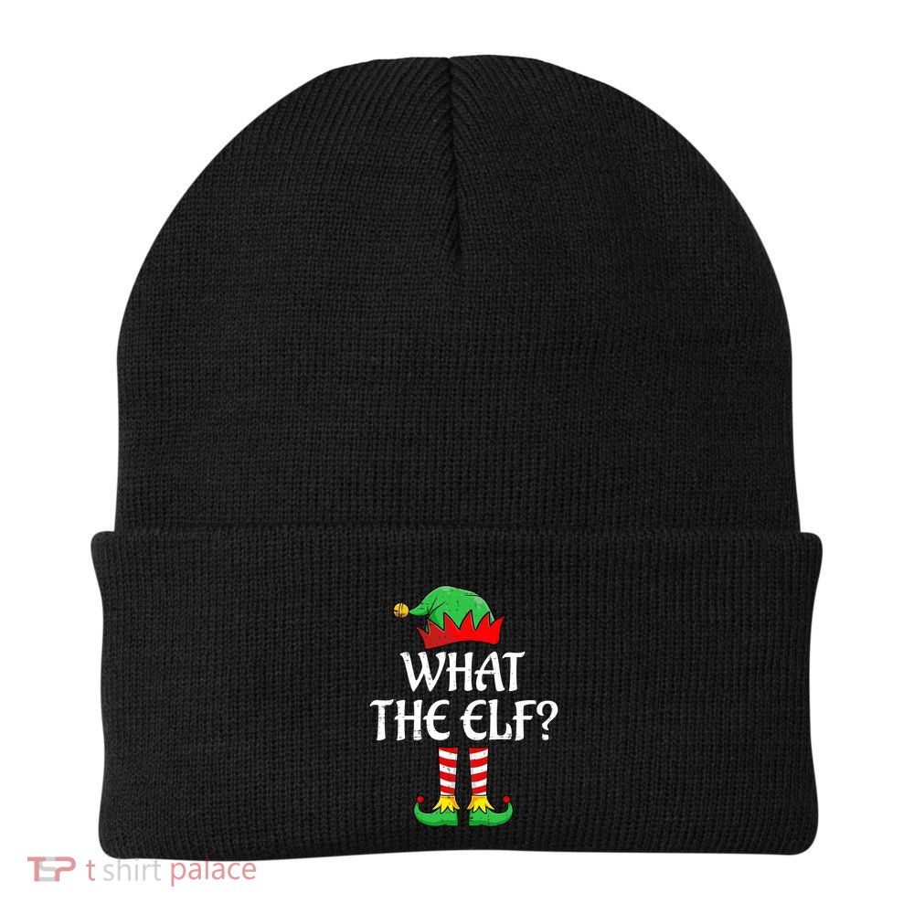 What The Elf Matching Family Christmas Gift Beanie