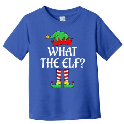 What The Elf Matching Family Christmas Gift Toddler T-Shirt