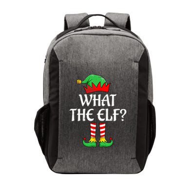 What The Elf Matching Family Christmas Gift Vector Backpack