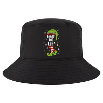 What The Elf Christmas Family Matching Xmas Group Funny Funny Gift Cool Comfort Performance Bucket Hat