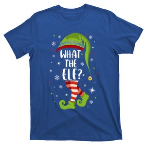 What The Elf Christmas Family Matching Xmas Group Funny Funny Gift T-Shirt