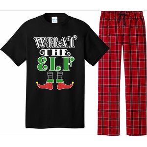 What The Elf Family Matching Christmas Group Gift Pajama Gift Pajama Set