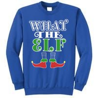 What The Elf Family Matching Christmas Group Gift Pajama Gift Sweatshirt