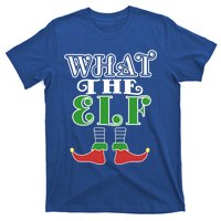 What The Elf Family Matching Christmas Group Gift Pajama Gift T-Shirt