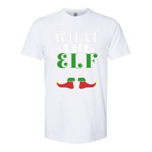 What The Elf Family Matching Christmas Group Gift Pajama Gift Softstyle CVC T-Shirt