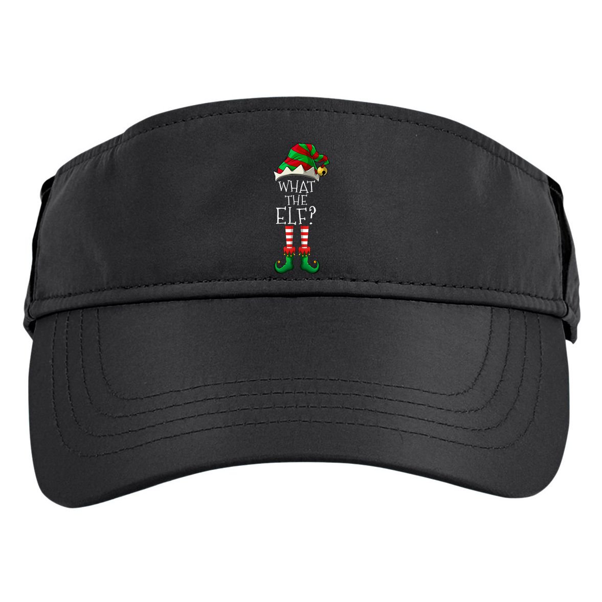 What The Elf Matching Family Group Christmas Party Pajama Great Gift Adult Drive Performance Visor