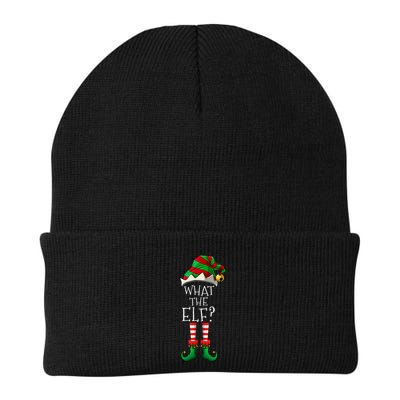 What The Elf Matching Family Group Christmas Party Pajama Great Gift Beanie
