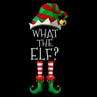 What The Elf Matching Family Group Christmas Party Pajama Great Gift Drawstring Bag