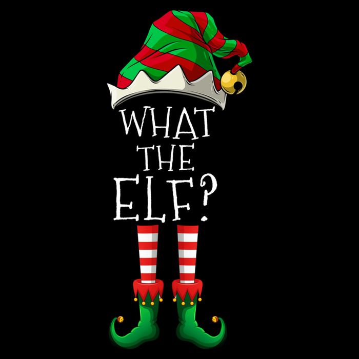 What The Elf Matching Family Group Christmas Party Pajama Great Gift Drawstring Bag