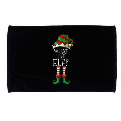 What The Elf Matching Family Group Christmas Party Pajama Great Gift Microfiber Hand Towel