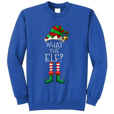 What The Elf Matching Family Group Christmas Party Pajama Great Gift Sweatshirt
