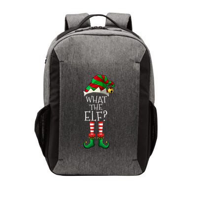What The Elf Matching Family Group Christmas Party Pajama Great Gift Vector Backpack