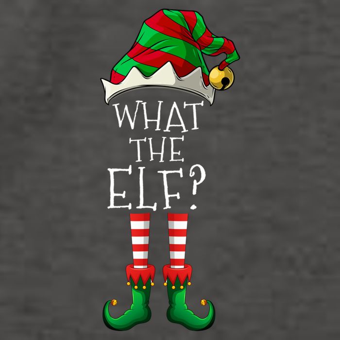 What The Elf Matching Family Group Christmas Party Pajama Great Gift Vector Backpack