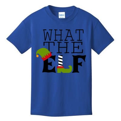 What The Elf Funny Christmas Festive Graphic Holiday Gift Kids T-Shirt