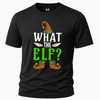 What The Elf Funny Ears No Swearing Christmas Meaningful Gift Performance Shirt
