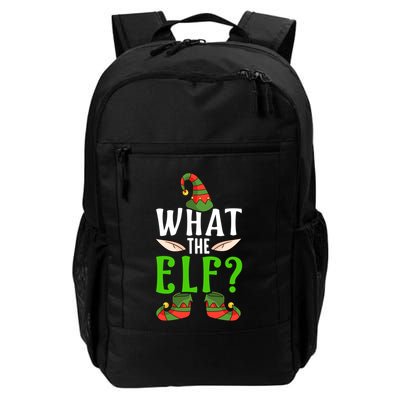 What The Elf Funny Ears No Swearing Christmas Meaningful Gift Backpack