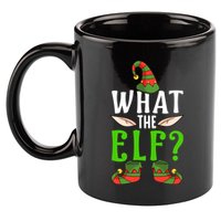 What The Elf Funny Ears No Swearing Christmas Meaningful Gift 11oz C Handle Ceramic Mug
