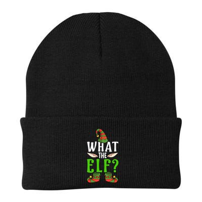 What The Elf Funny Ears No Swearing Christmas Meaningful Gift Beanie