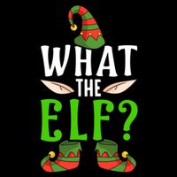 What The Elf Funny Ears No Swearing Christmas Meaningful Gift Wool Snapback Cap