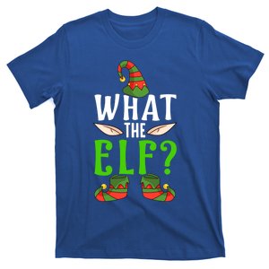 What The Elf Funny Ears No Swearing Christmas Meaningful Gift T-Shirt