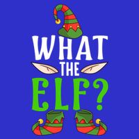 What The Elf Funny Ears No Swearing Christmas Meaningful Gift 16 in Basic Backpack