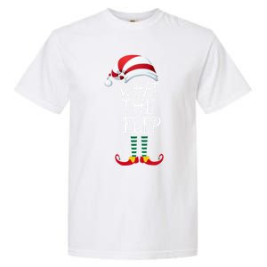 What The Elf? Family Matching Christmas Gift Group Gift Garment-Dyed Heavyweight T-Shirt